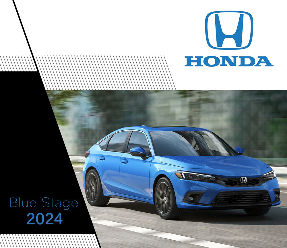 Honda Blue Stage Catalog