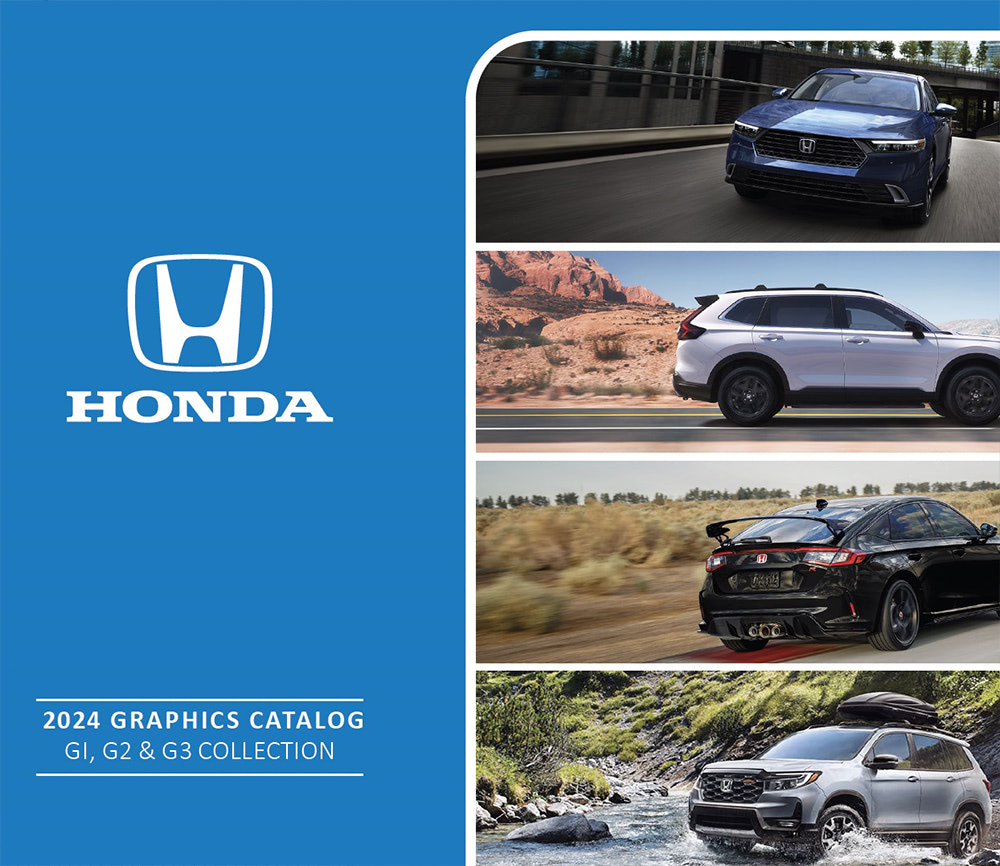 Honda Graphics Catalog